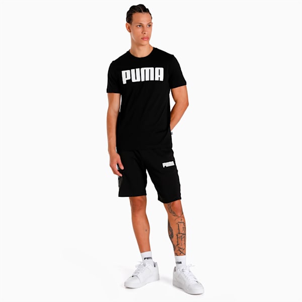 Tape 10" Men's Regular Fit Shorts, Puma Black, extralarge-IND